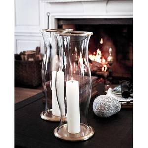 เชิงเทียนดีไซน์ใหม่ล่าสุด พร้อมเชิงเทียนแก้วสำหรับตกแต่งงานแต่งงาน เชิงเทียนโลหะทรงเสาขายดี - Product Image 1