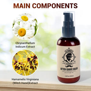 Baume <span class=keywords><strong>après</strong></span>-<span class=keywords><strong>rasage</strong></span> pour <span class=keywords><strong>homme</strong></span> : hydratant et rafraîchissant, apaise les irritations pour une <span class=keywords><strong>peau</strong></span> douce et soyeuse <span class=keywords><strong>après</strong></span> le <span class=keywords><strong>rasage</strong></span> - Product Image 2