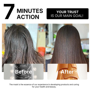 CHAOBA cheratina maschera per capelli lasciare in maschera di riparazione molecolare Moroccanoil Protein Best QCP evoluzione trattamento AquaHair per capelli secchi - Product Image 3