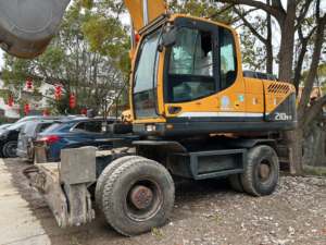 <b>Mortar</b> <b>Spray</b> <b>Machines</b> Hyundai 210w-9 2014 5000hrs Used Large Crawler Excavator for Sale Original Quality Suitable - Product Image 2