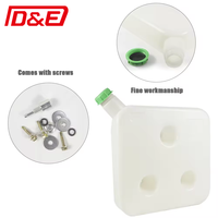 Réservoir de carburant en plastique DE 5L 10L 15L pour chauffage au diesel, boîte de stockage d'essence/huile, conteneur d'eau pour Webasto Eberspacher
