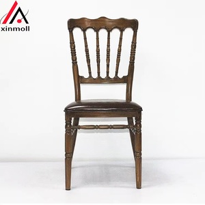 Sillas Chiavari Royal Crown de Aluminio Resistente, Estilo Noble de Castillo Francés, para Hogar, Oficina, Sala de Estar y Bodas - Product Image 2