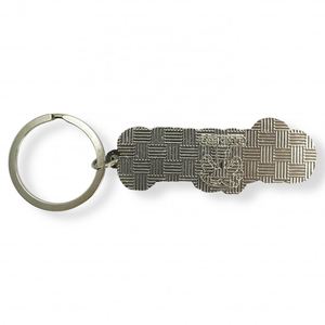 Llavero Publicitario de PVC con Nombre y Logotipo Personalizados para Souvenir - Product Image 3