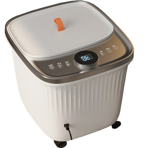 NINGDECRIUS 2025 Hot Sell Advanced Foot Spa <strong>Machine</strong> With Kneading Rollers and <strong>Water</strong> Circulation System Footbath Tub - Product Image 1