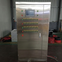 Boîtier de distribution OEM évolutif 440V 125A en acier inoxydable IP60 résistant à la corrosion pour la transmission d'énergie électrique