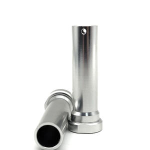 Broches de contact en laiton creuses usinées avec précision CNC pour applications électriques - Product Image 6