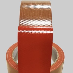 Industrial Grade <strong>Brown</strong> <strong>Duct</strong> <strong>Tape</strong> Waterproof and UV Resistant Fabric Cloth with Stronger Rubber Adhesive for Masking - Product Image 2