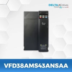 VFD MS300 ซีรีส์ ไดรฟ์ AC รุ่น VFD38AMS43ANSAA 3.8HP 3.8kW 480V 38A ขายดี มีสินค้าในคลัง - Product Image 5