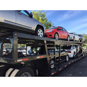 Prix d'usine, haute efficacité, semi-<span class=keywords><strong>remorque</strong></span> porte-voitures pour 10 véhicules, fabricant de remorques de transport de voitures - Product Image 3