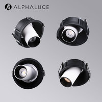 Spot Encastrable COB 7W Long Tube Luminaire