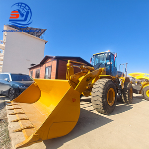 Chargeuse sur pneus d'occasion CAT 966H à bas prix et en bon état, machine de construction CAT 966H de 6 tonnes - Product Image 2