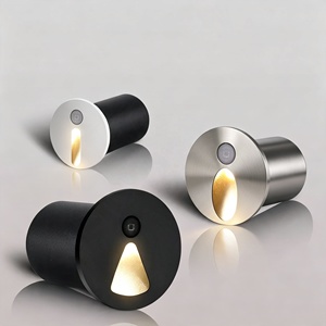 Lumière LED RGB étanche IP65 pour escalier extérieur, encastrée, 3W-20W, éclairage LED encastré pour escalier - Product Image 1