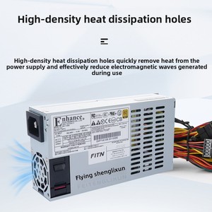 Новый Ehance ENP 7140B <span class=keywords><strong>FLEX</strong></span> 1U 400W 80 PLUS Золотой сертифицированный Сервер питания немодульный - Product Image 4