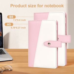 Best Selling Premium Texture Mini Cute <b>Notebook</b> <b>Journal</b> Printing Spiral Binding Thread Sewing B5 Size for Students - Product Image 4