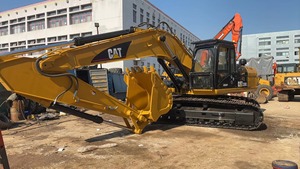 Excavatrice sur chenilles Caterpillar 330CL d'occasion, modèle 2020, poids opérationnel 35100 kg, godet de 1,4 m, puissance 184 kW, composants principaux (moteur) - Product Image 3