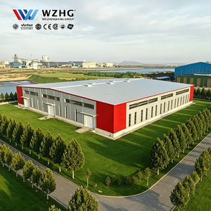 Edificio Industrial Prefabricado de Larga Duración, Galvanizado, 1000 m², Alta Resistencia, Construcción Robusta ODM - Product Image 1