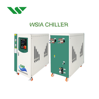 Unité de refroidissement à air de 5 CV, équipement de refroidissement pour moules en plastique industriels, équipement de refroidissement, refroidisseur d'eau industriel 220v 380v