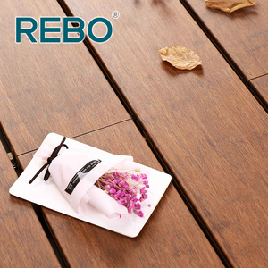 พื้นไม้ไผ่อัดอัดแบบคลิกล็อค <span class=keywords><strong>REBO</strong></span> MF021 สำหรับใช้งานภายนอกอาคาร ป้องกันการลื่น กันน้ำ เป็นมิตรกับสิ่งแวดล้อม ทนไฟระดับ 4 - Product Image 3