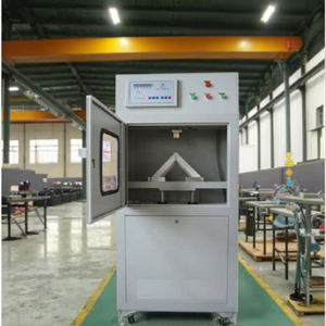 Máquina de Prueba de Compresión de Ángulos y Resistencia para Puertas y Ventanas de PVC, para Pruebas de Soldadura de Perfiles - Product Image 1