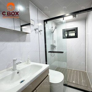 Cbox Casa Contenedor Expandible Personalizada de 20 pies, Prefabricada, para Villa, Oficina, Hotel, Dormitorio, Campamento - Product Image 5
