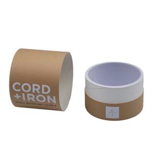 หลอดกระดาษกลมสำหรับใส่ชาและน้ำมันหอมระเหยกล่องทรงกระบอกกระดาษคราฟท์กระดาษงานหัตถกรรมงานหัตถกรรมตามสั่ง - Product Image 5