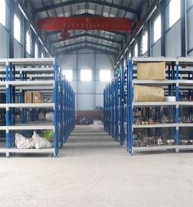 조절 가능한 유연한 강철 선반 롱 스팬 볼트형 랙 중량급 금속 저장 선반 창고 랙 - Product Image 6