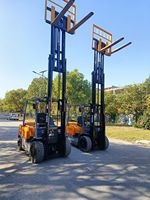 Chariot élévateur TCM de 3 tonnes, sûr et fiable, robuste et durable, solide et stable, faible taux de défaillance, bien protégé