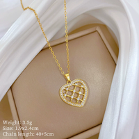 Collier élégant en forme de cœur avec perles et coquillages pour influenceuses en ligne, chaîne polyvalente N2605133