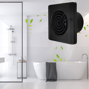 Ventilador de Extracción para Baño SEICOI Eléctrico de Bajo Ruido, 100 mm/4 Pulgadas, Refrigeración por Infrarrojos, Rodamiento de Bolas, Diseño Lujoso, Temporizador de Apagado Retardado - Product Image 6