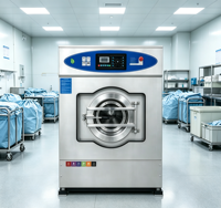 Laveuse-essoreuse électrique commerciale à grande vitesse pour linge, nettoyage à froid pour le linge