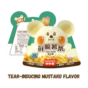 Snack Vegetali Dudu Spicy Original Cut, Croccanti e Semimorbidi, 50g, Ideali per Soddisfare le Voglie del <span class=keywords><strong>Capodanno</strong></span> - Product Image 3