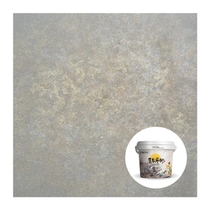 Yile <span class=keywords><strong>vernice</strong></span> italiana a tre colori effetto perlescente pittura da parete <span class=keywords><strong>per</strong></span> interni acrilica effetto seta metallizzato Glitter nuova arte calda pittura murale - Product Image 2