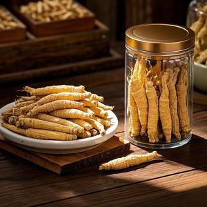 Xi yang shen высокое качество сушеный американский женьшень ломтик Западный женьшень для продажи panax quinquefolius - Product Image 6