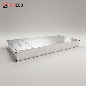 Panneau sandwich en ciment EPS à <span class=keywords><strong>isolation</strong></span> <span class=keywords><strong>thermique</strong></span> pour cloisons intérieures et murs extérieurs - Product Image 4