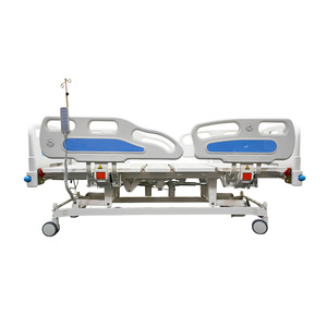 Cama de Hospital Eléctrica Multifuncional ICEN IN-D501 con 4 Motores, Manual, para Pacientes de UCI, Equipo Médico Hospitalario - Product Image 2