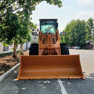 Pengiriman gratis Euro 5 EPA mini peternakan retropendora kecil backhoe excavator loader 4x4 - Product Image 5