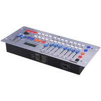 Contrôleur de variateur de lumière LED 240V 6A 16 canaux, console DMX pour éclairage DJ