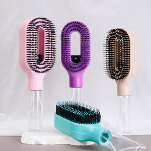 Nuevo Cepillo 2 en 1 para Cabello con Rociador de Agua, Cepillo Húmedo y Seco que Desenreda, Refresca y Suaviza, Peine Antiestático con Spray - Product Image 4