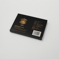 Boîte en feuille de plastique transparente imprimée sur mesure avec fenêtre creuse Affichage transparent du produit pour les cadeaux