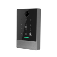 Sistema de Control de Acceso Inteligente TTlock con Huella Dactilar y WiFi, Teclado con Contraseña, Lector de Puerta, IP66 Impermeable, para Cerradura Magnética Electrónica