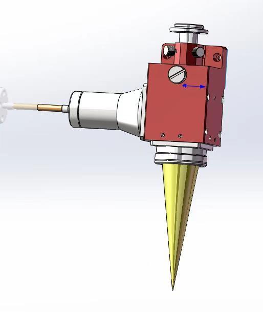 Best Price Semiconductor Auto Focusing System Plastic Laser Welding Head for Laser Welding Machine