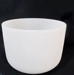 Tùy chỉnh đường kính thạch anh crucible và kích thước Lớn Thạch Anh crucible hát bát - Product Image 2