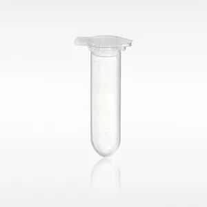 Materiale personalizzato PS 2ml 10ml tubo di plastica centrifuga per ospedale e laboratorio