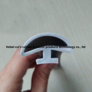 Guarnizione per <span class=keywords><strong>Porta</strong></span> in Elastomero Plastico Moderno, Installazione a Vite, Resistente all'Usura, Basso Costo, Garanzia 5 Anni, Vendita all'Ingrosso dalla Fabbrica Cuishi - Product Image 2