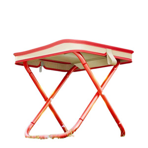Outdoor <b>Folding</b> Chair Portable Picnic Chair With Backrest For Camping Beach Fishing Spring Outing - Product Image 2