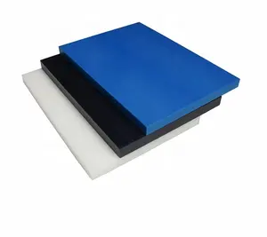 Foglio Uhmwpe colorato personalizzato foglio Uhmwpe spessore 5mm-200mm foglio resistente all'usura in polietilene Uhwmpe
