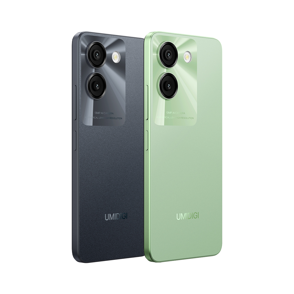 UMIDIGI G9A 6.75インチスマートフォン4G Android 14モバイルフェイス