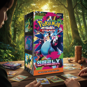Boîte de 30 paquets de cartes Pokémon M2 Inferno X, 150 cartes à collectionner TCG en papier pour joueurs, origine KR, pour utilisation en soirée - Product Image 3