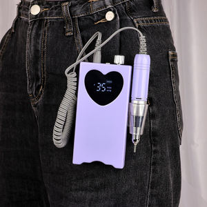 Lumiere 35000RPM inalámbrico francés <span class=keywords><strong>manicura</strong></span> taladro recargable salón sistema para Salón-perfecto acrílico y uñas de Gel - Product Image 5