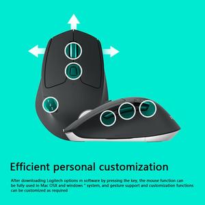 Logitech M720 Compatible <b>Wireless</b> Mouse, Computer 8-Button Gaming Mouse, Suitable for Desktop and Laptop PCs - Product Image 4